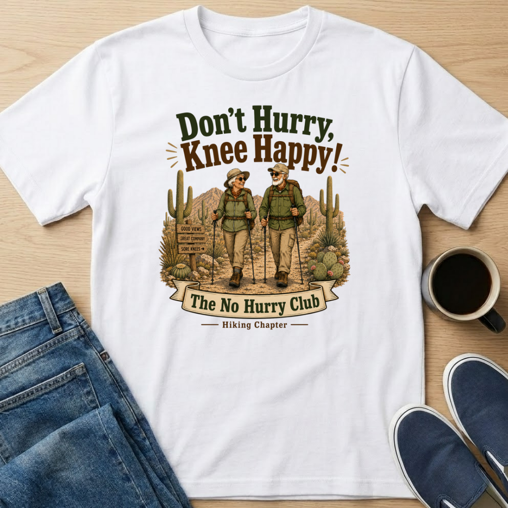 Knee Happy - Desert T-Shirt