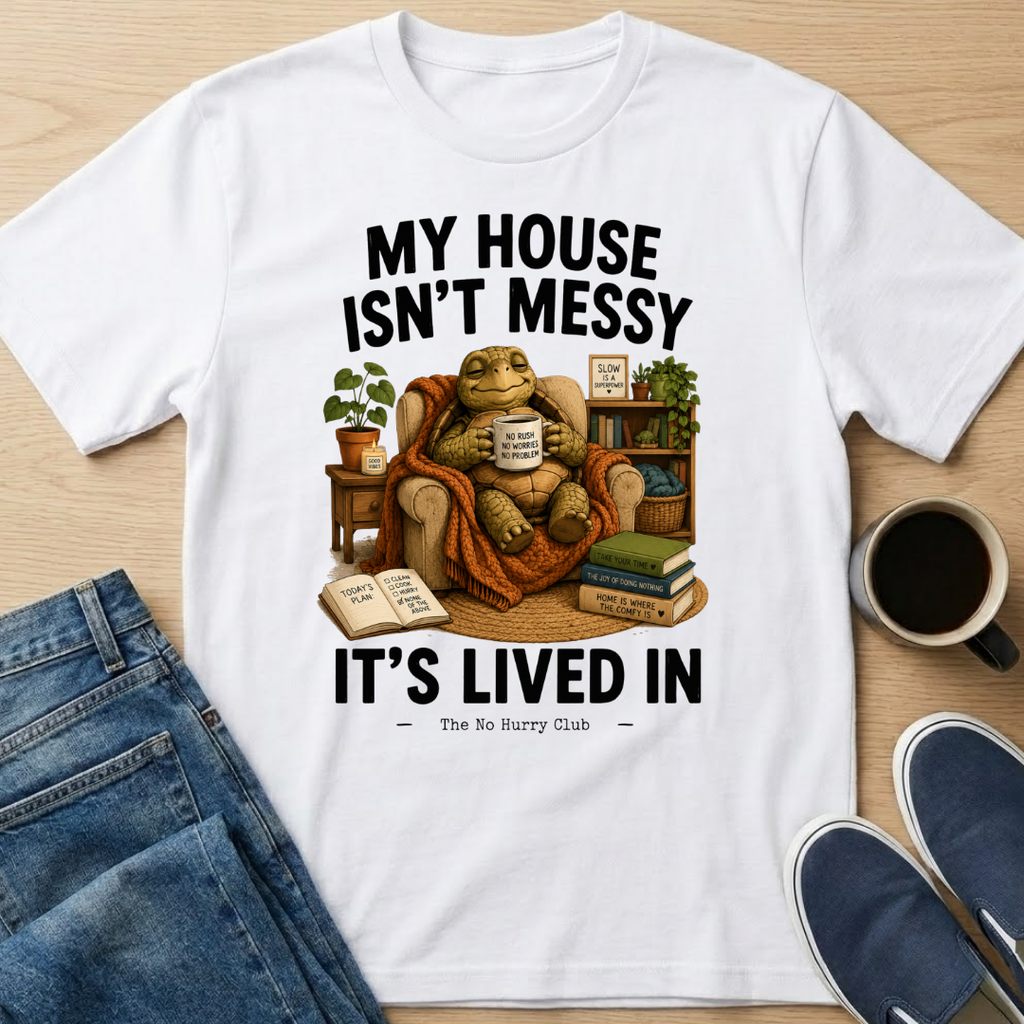 My House Isn't Messy T-Shirt