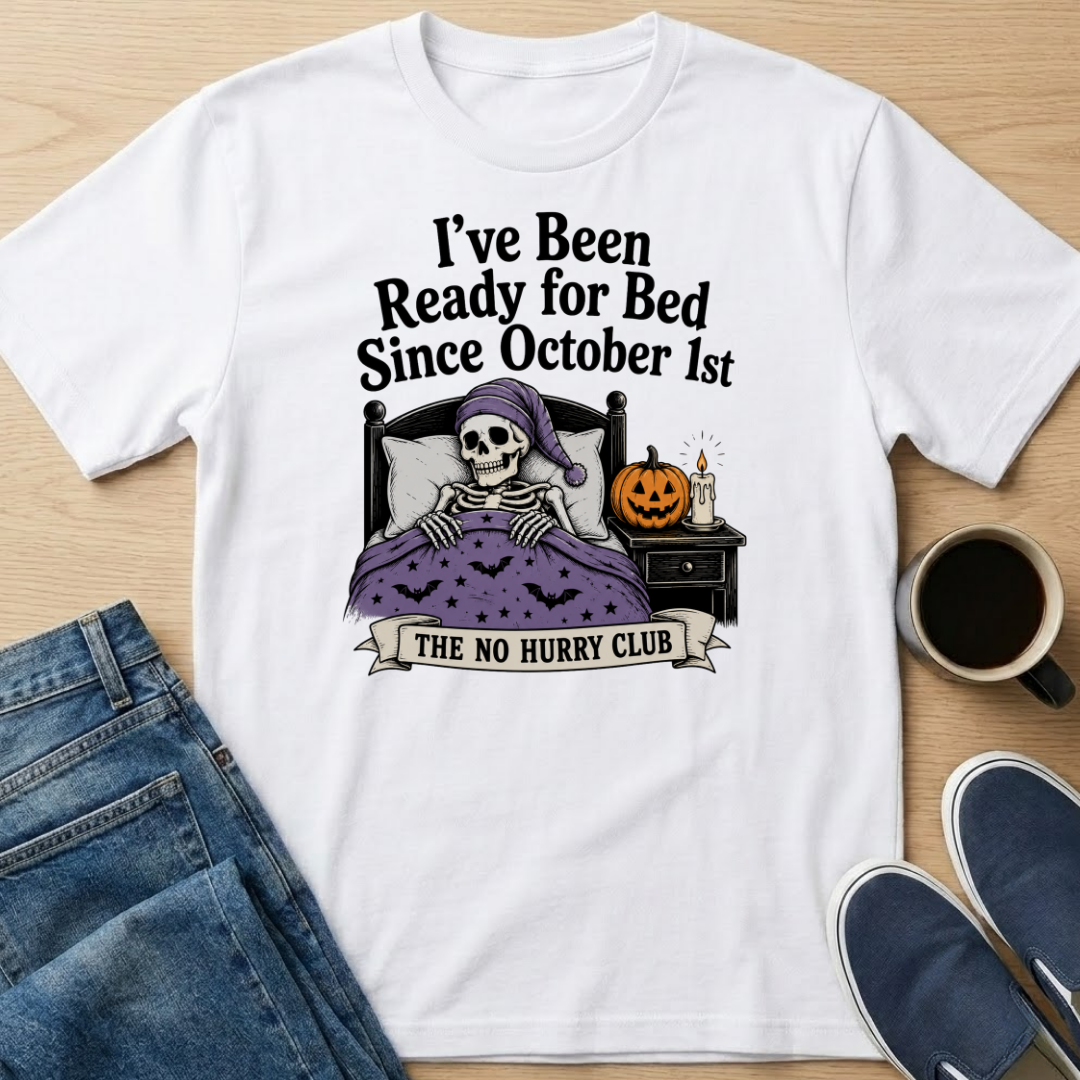 Ready For Bed Skelly T-Shirt