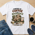 Coffee And Avoidance - Sloth T-Shirt