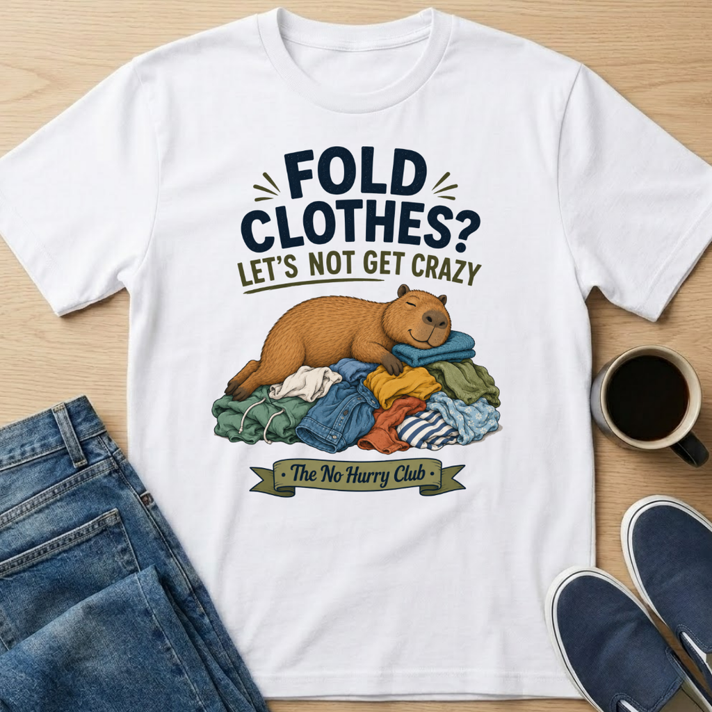 Fold Clothes? T-Shirt