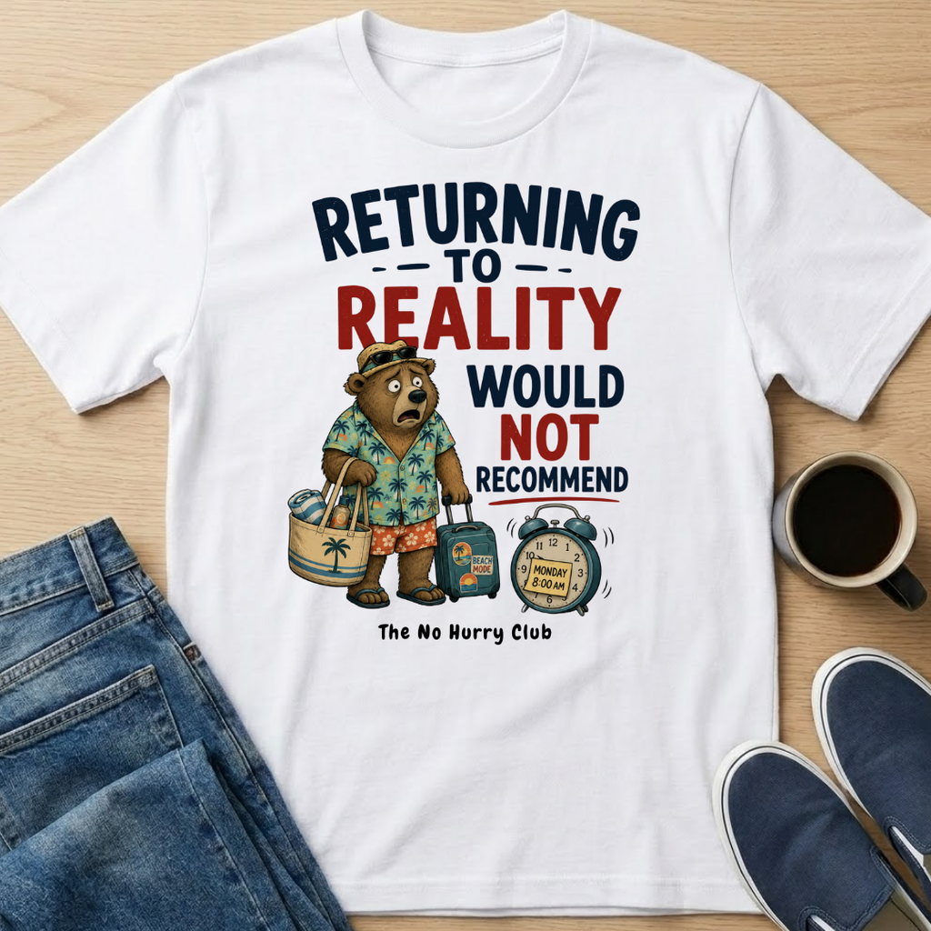 Returning To Reality T-Shirt