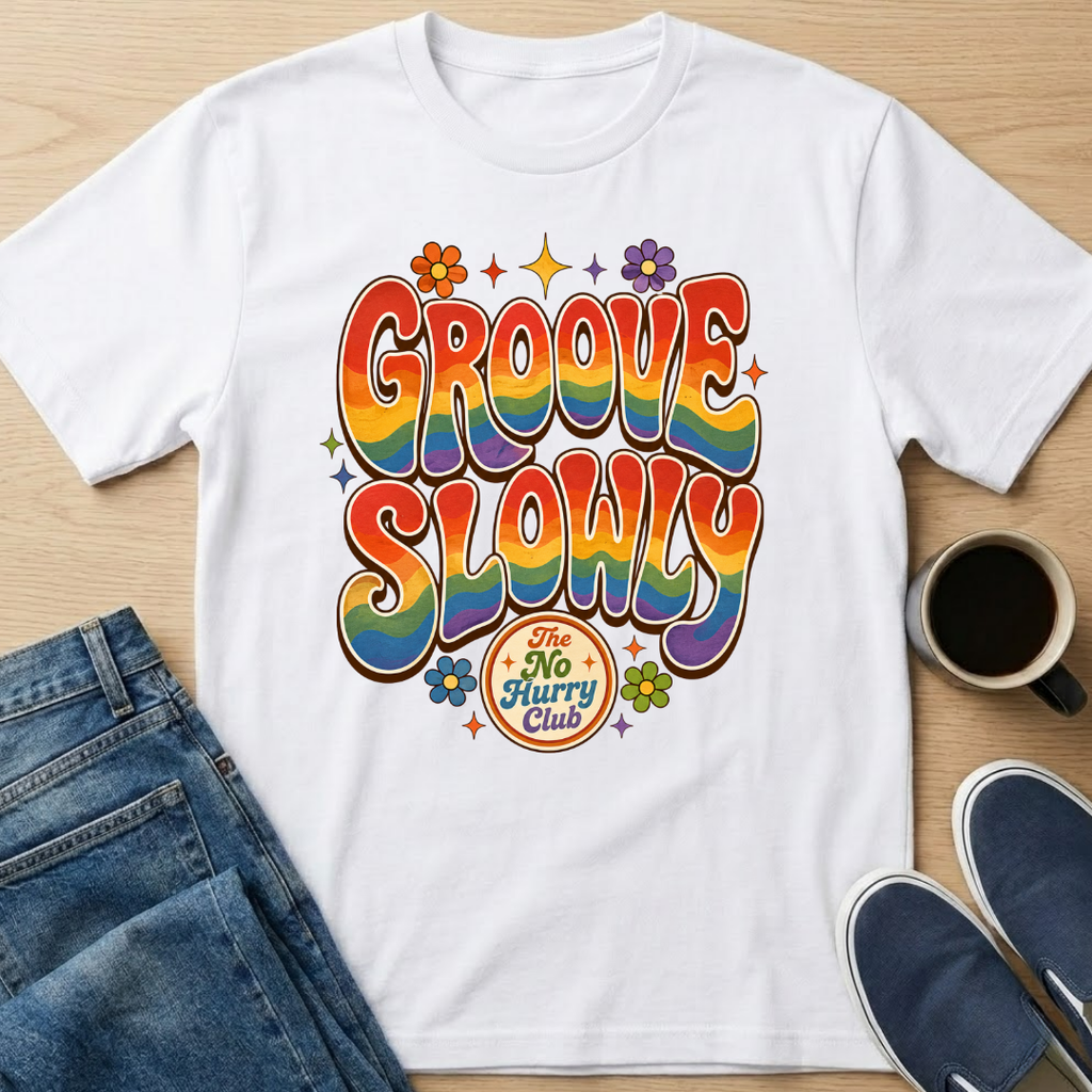 Groove Slowly T-Shirt
