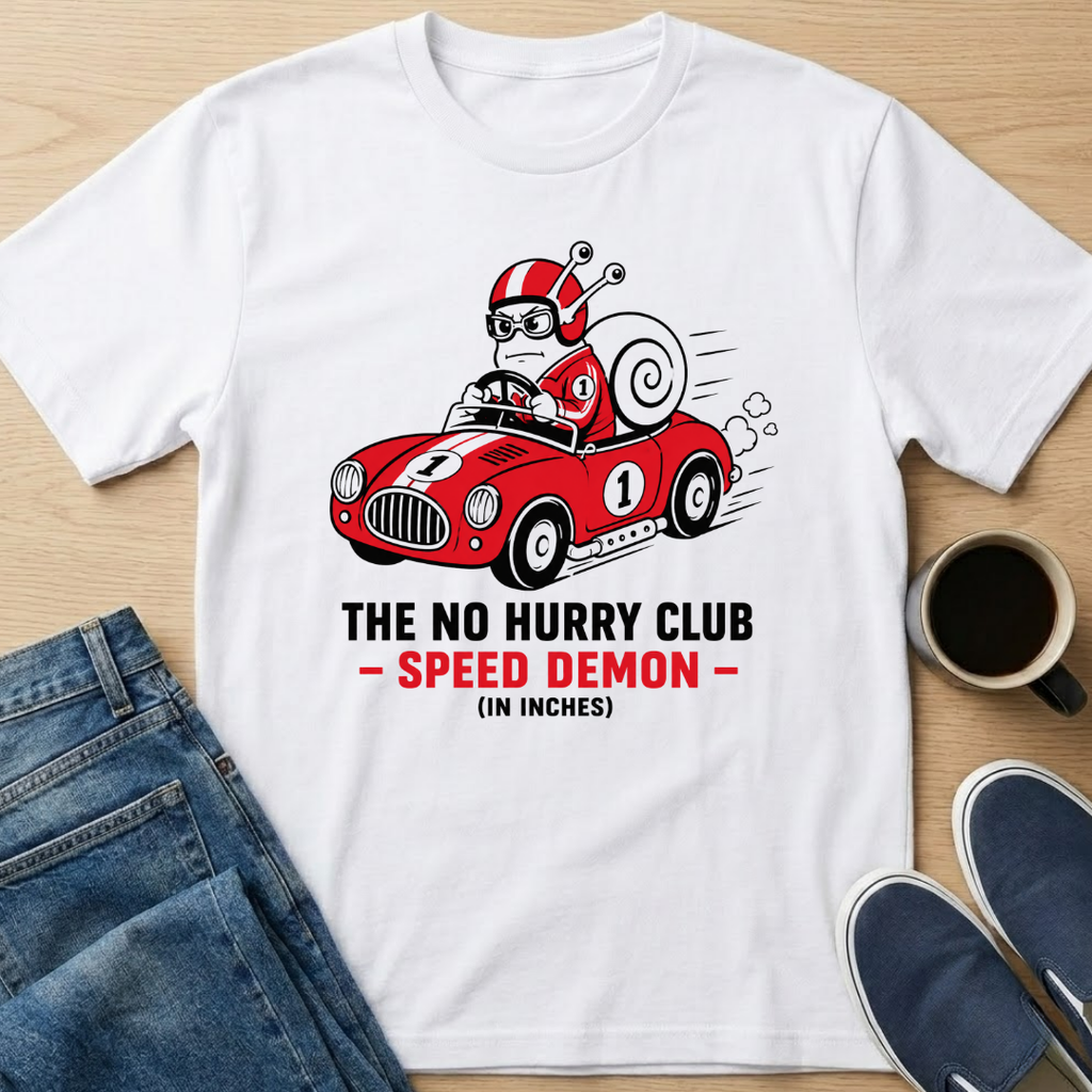 Red Speed Demon T-Shirt