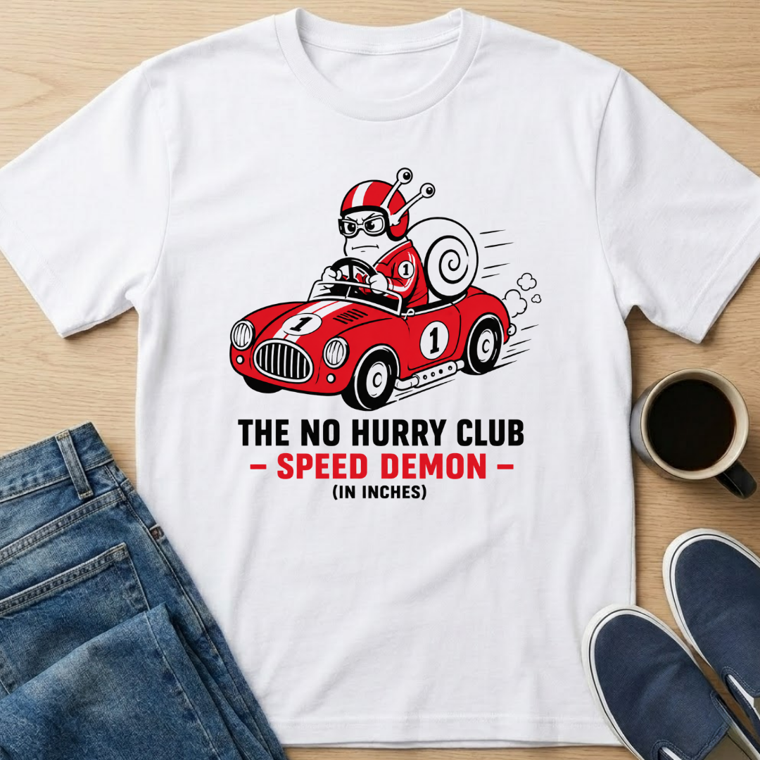 Red Speed Demon T-Shirt