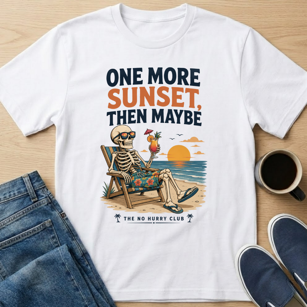 One More Sunset Skelly T-Shirt