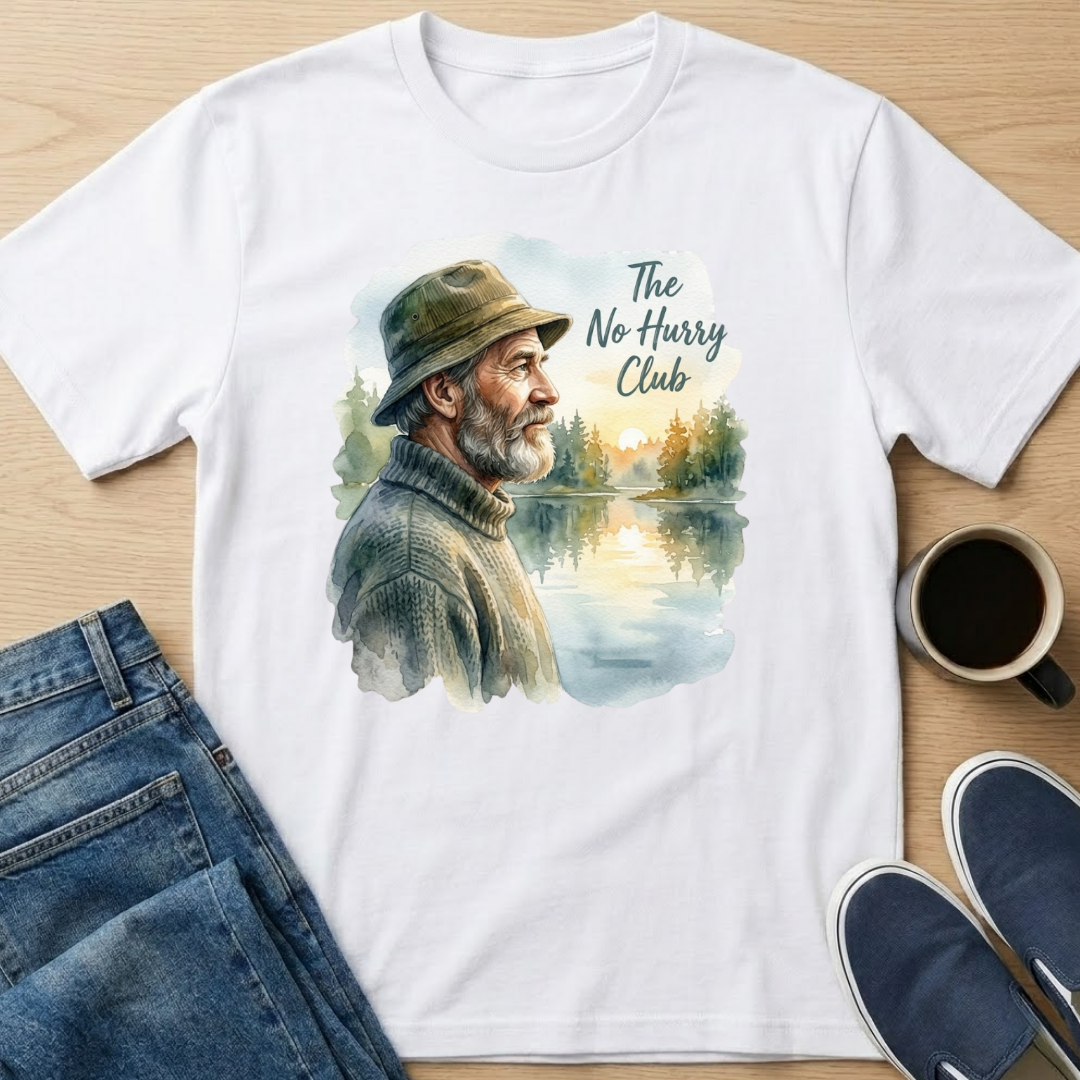 Old Fisherman T-Shirt