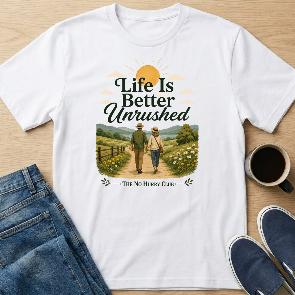 Life Is Better Unrushed T-Shirt