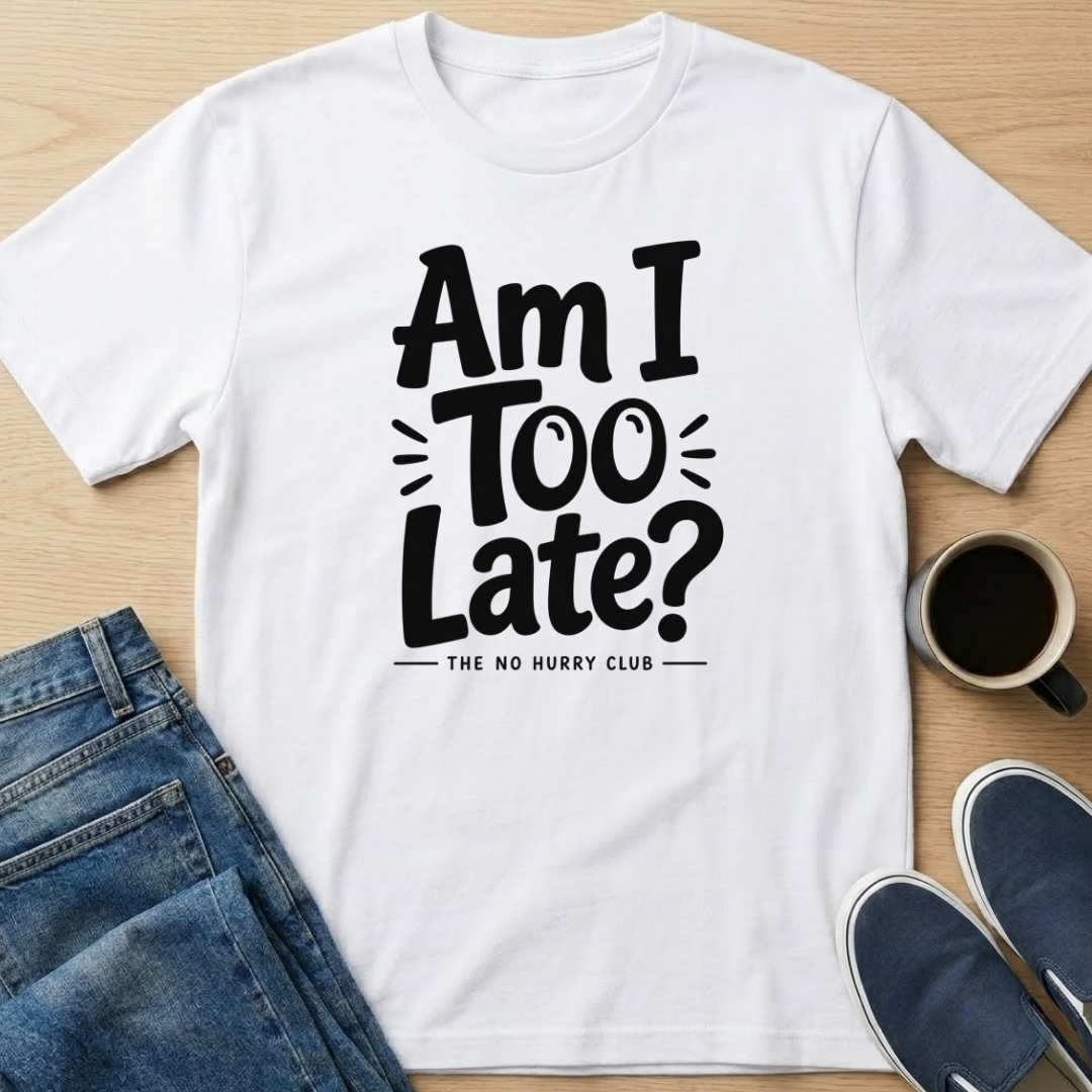Am I Too Late? T-Shirt