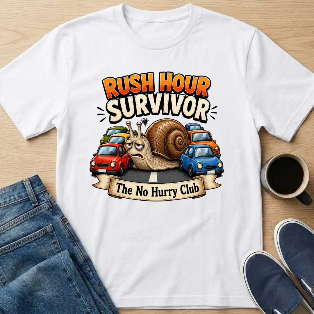 Rush Hour Survivor T-Shirt
