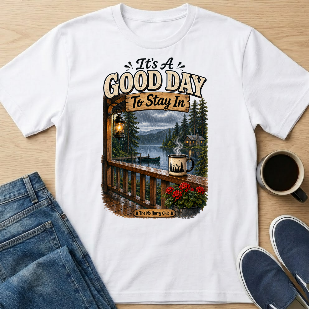 Stay In Coffee T-Shirt