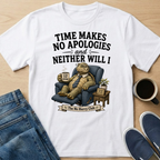 Time Makes No Apologies Turtle T-Shirt