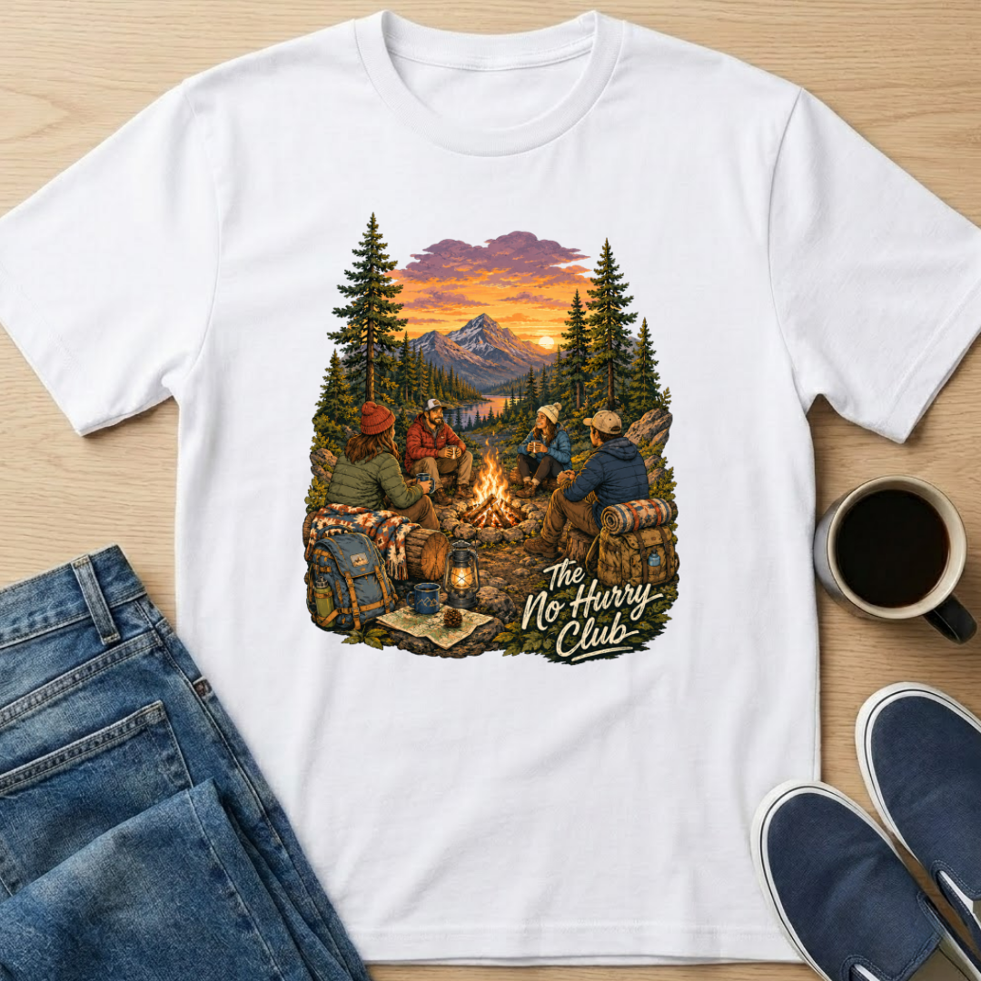 Campfire With Friends T-Shirt