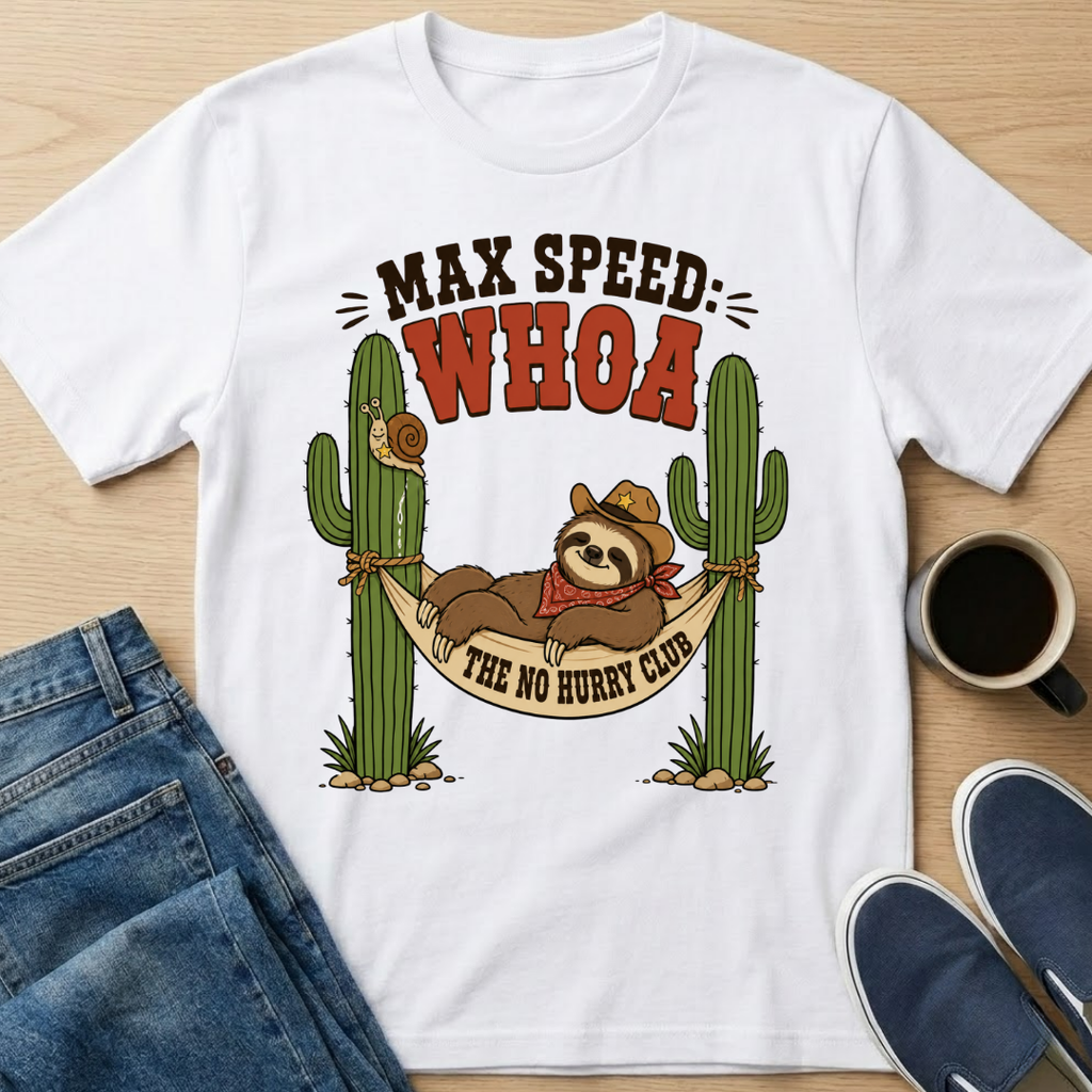 Max Speed: Whoa T-Shirt