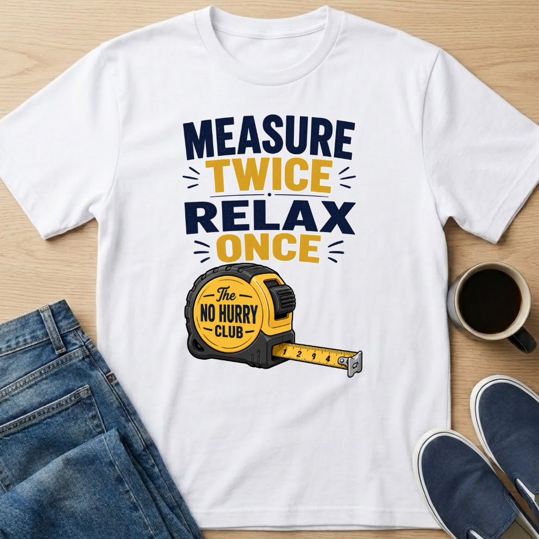 Measure Twice T-Shirt