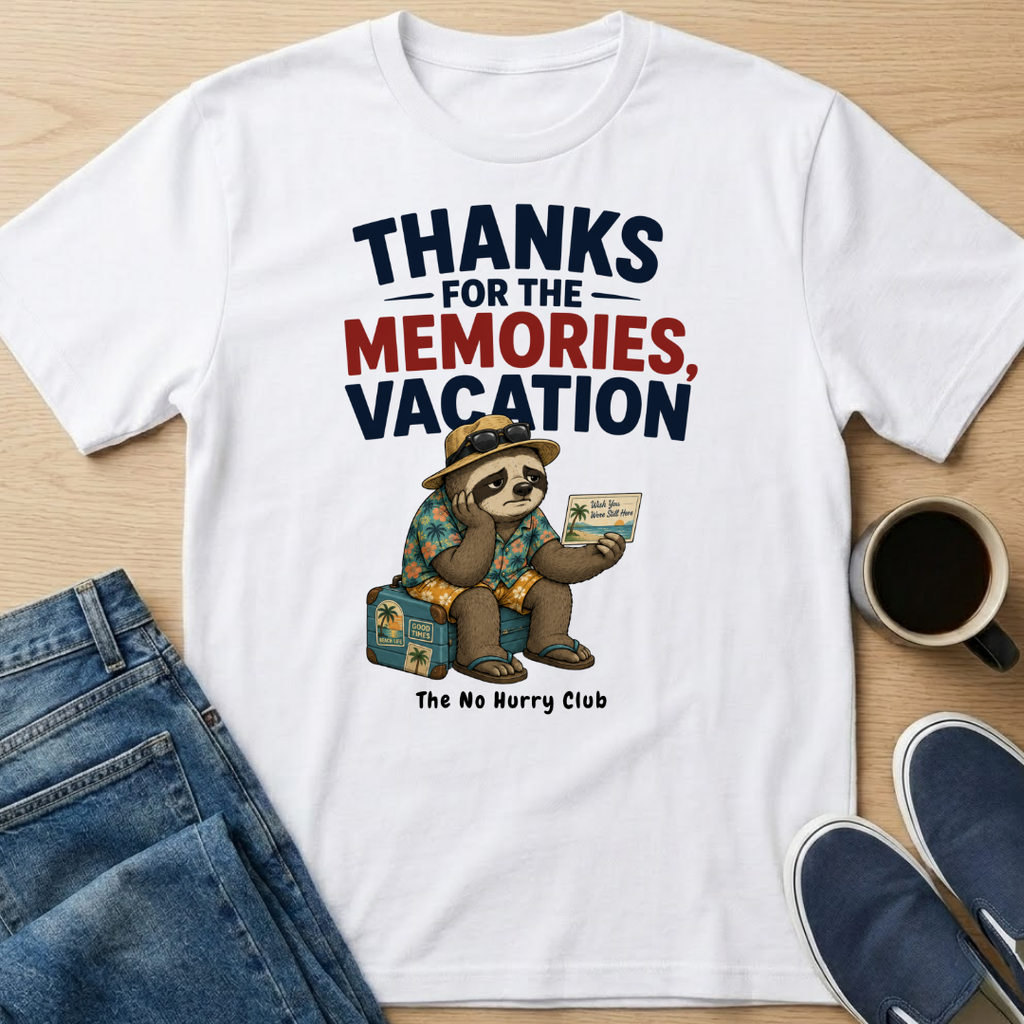 Thanks For The Memories T-Shirt