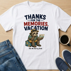 Thanks For The Memories T-Shirt