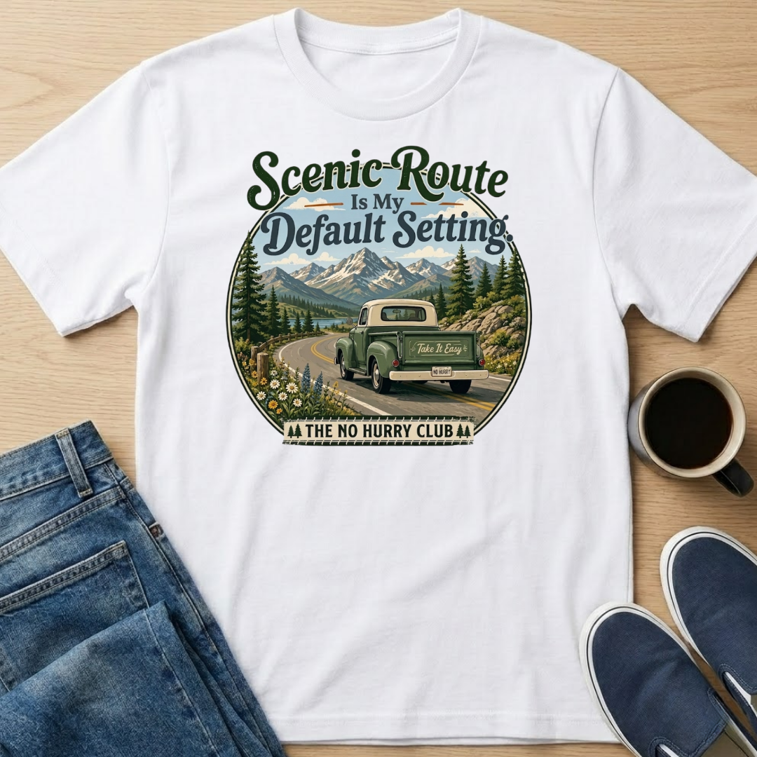 Scenic Route Pickup T-Shirt