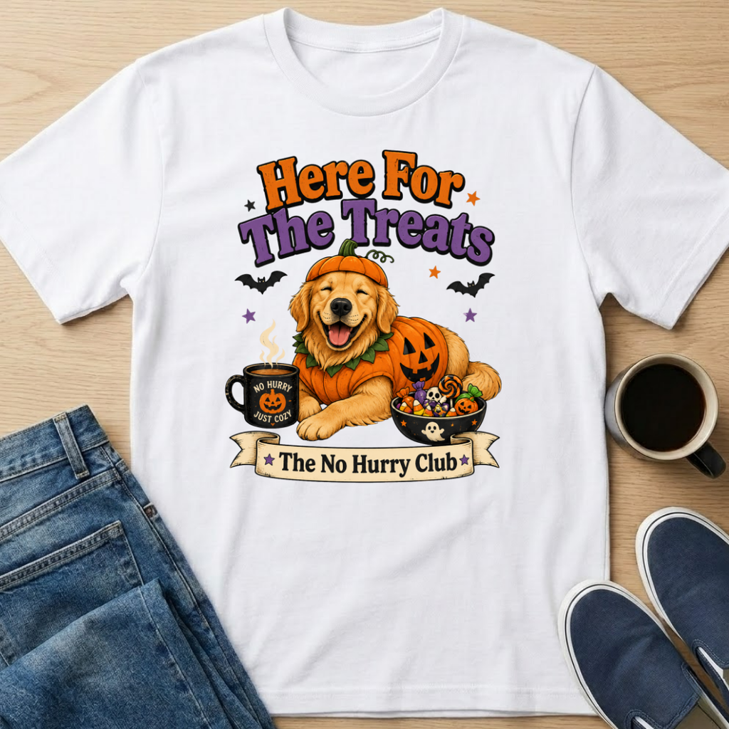 Here For The Treats T-Shirt
