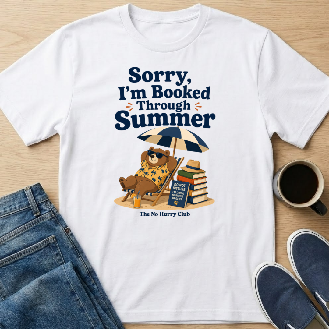 Sorry I'm Booked T-Shirt