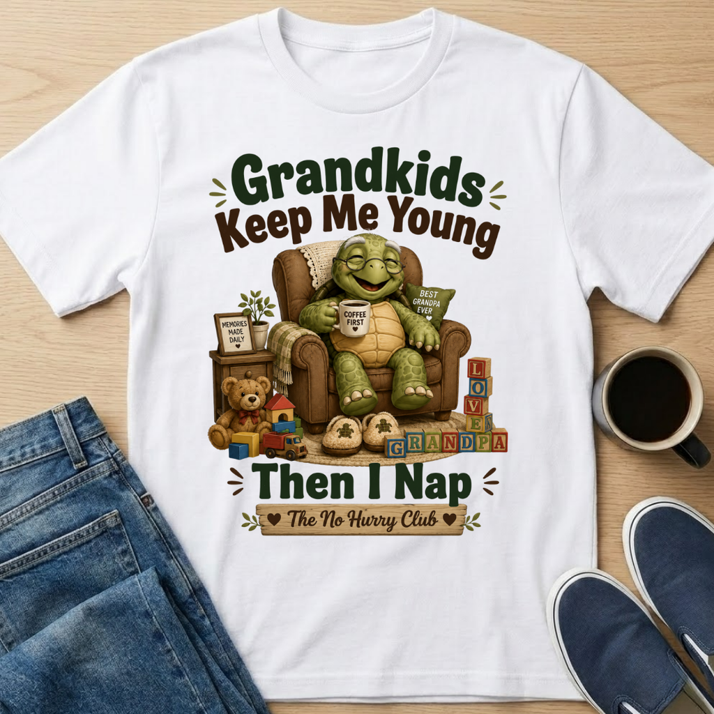 Grandkids - Grandpa T-Shirt