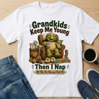 Grandkids - Grandpa T-Shirt