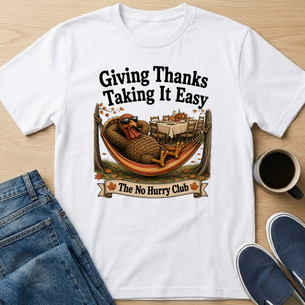 Giving Thanks Turkey T-Shirt