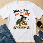 Trick Or Treat Turtle T-Shirt