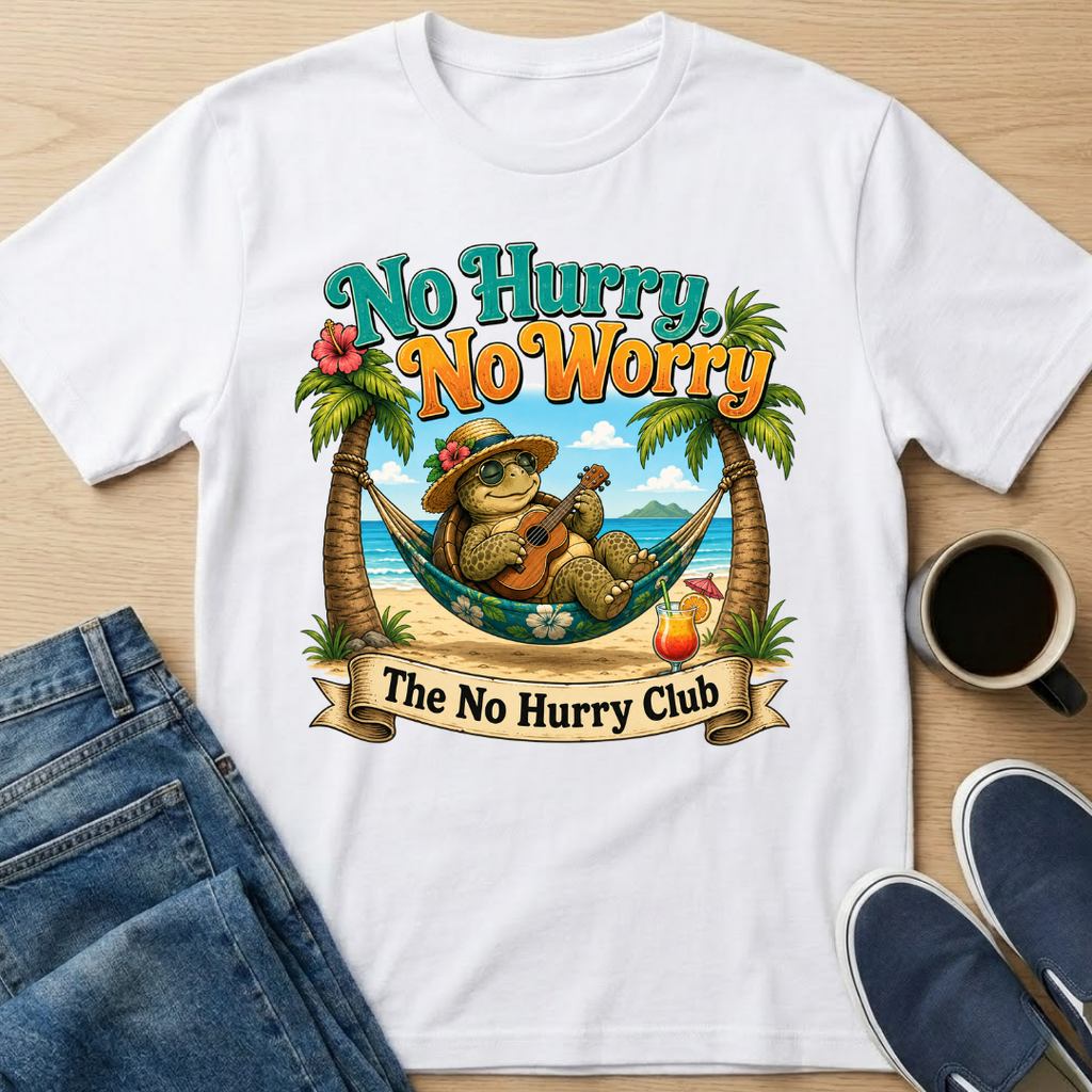 Ukulele Turtle T-Shirt