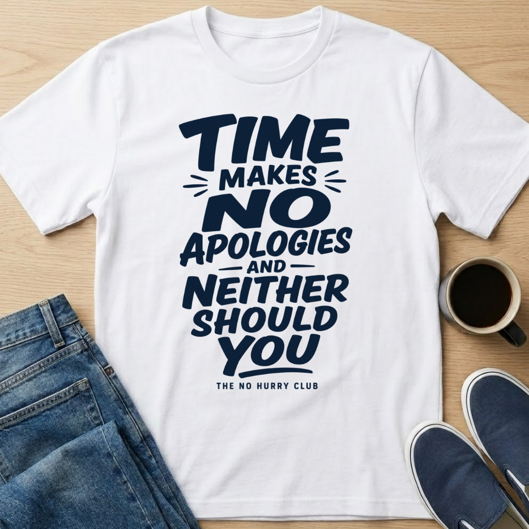 Time Makes No Apologies T-Shirt