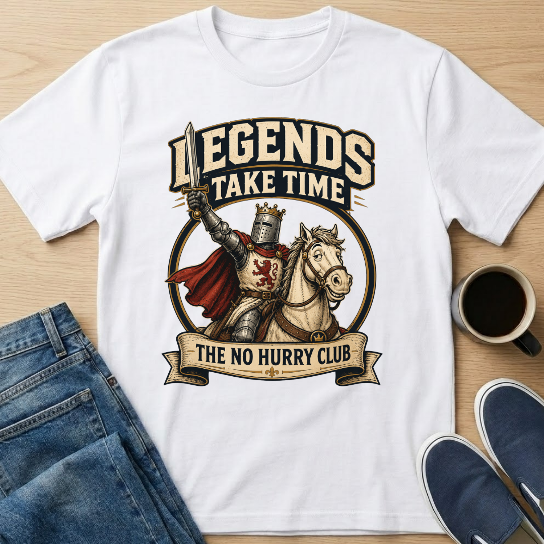 Legends Take Time T-Shirt