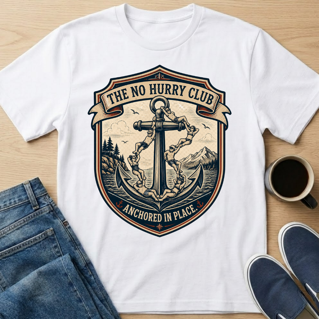 Anchored - Human Chain T-Shirt