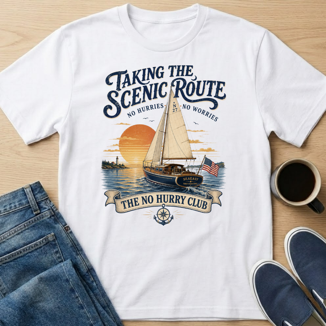 Scenic Route Sailing T-Shirt