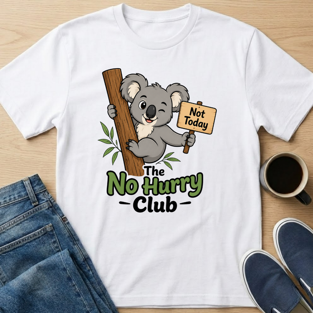 Not Today Koala T-Shirt