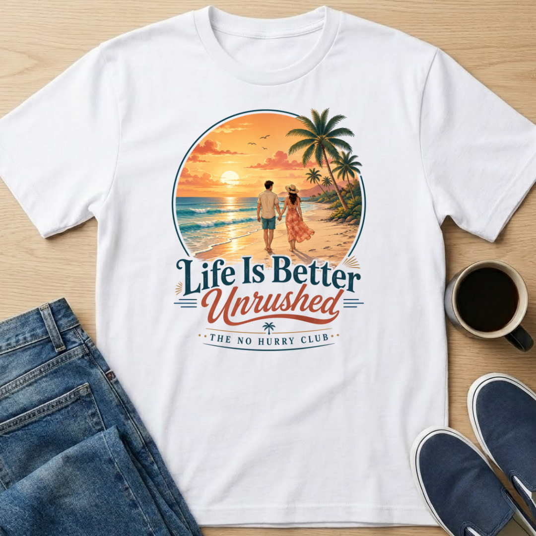 Life Is Better - Beach T-Shirt