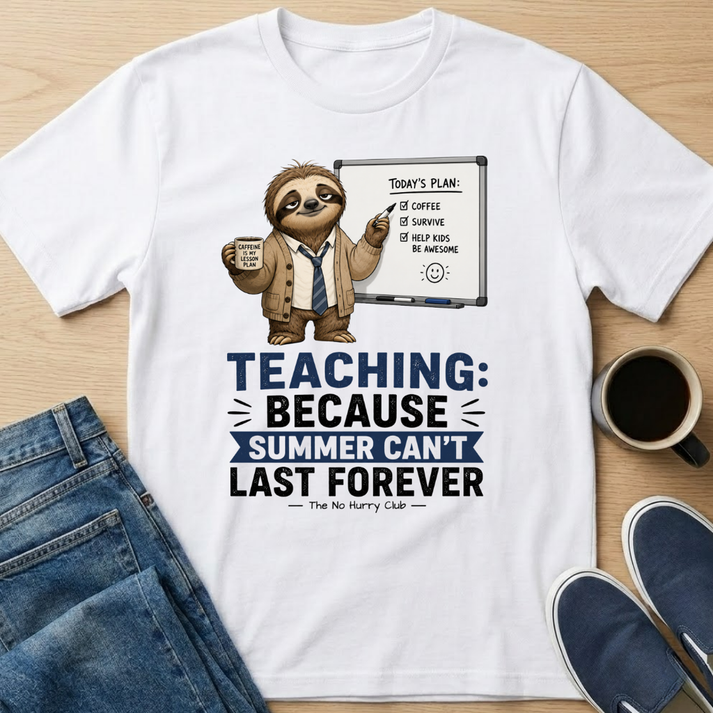 Teaching: Because T-Shirt