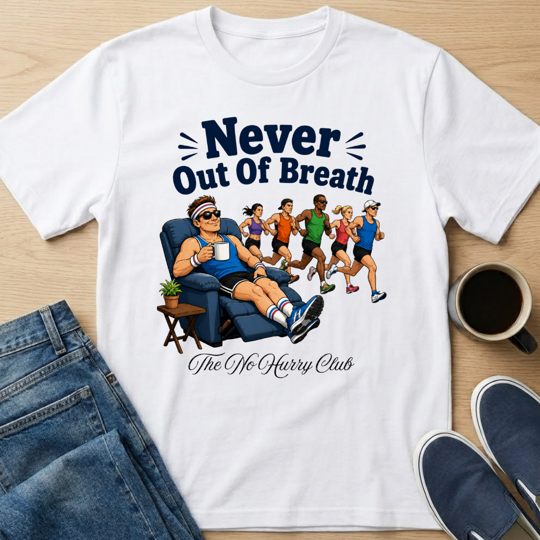 Never Out Of Breath T-Shirt