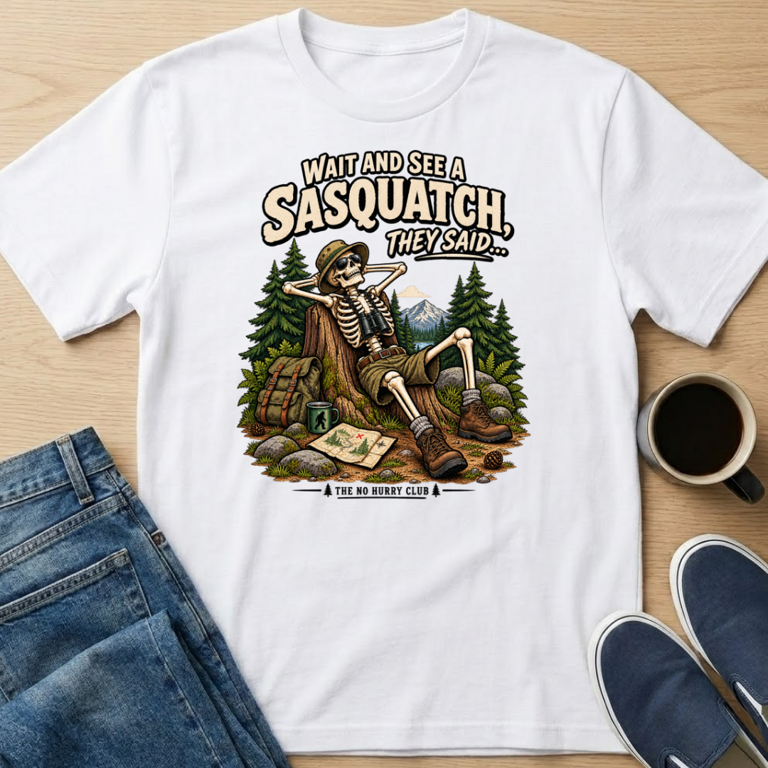 Wait & See Skelly T-Shirt