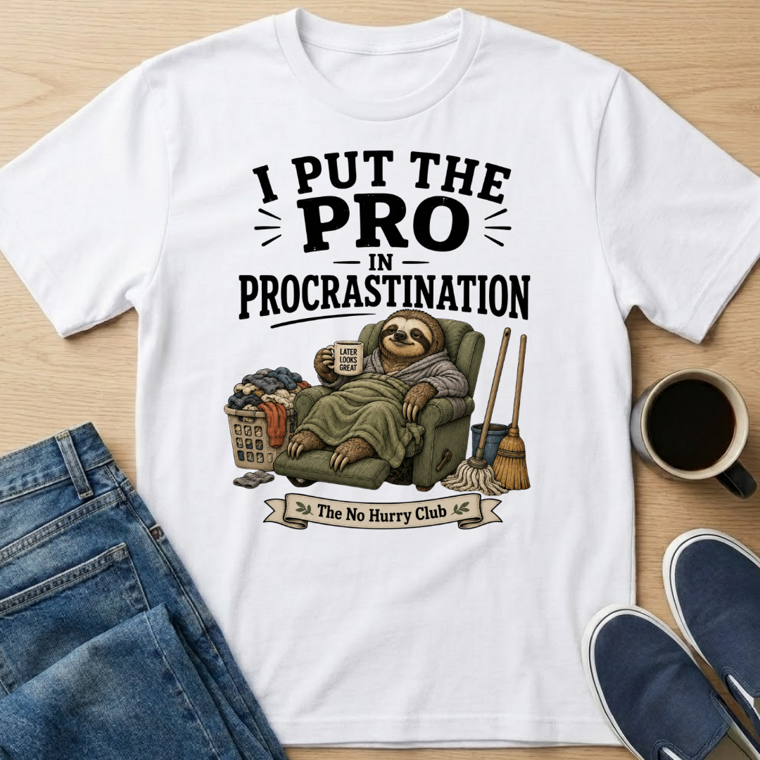 PRO In Procrastination T-Shirt