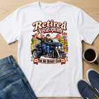 Retired 3-Wheeler T-Shirt