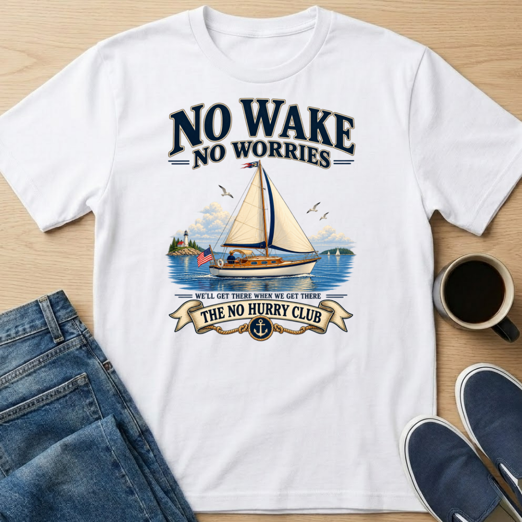 No Wake Sailing T-Shirt