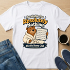 Bear in Robe T-Shirt