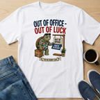 Out Of Office Turtle T-Shirt