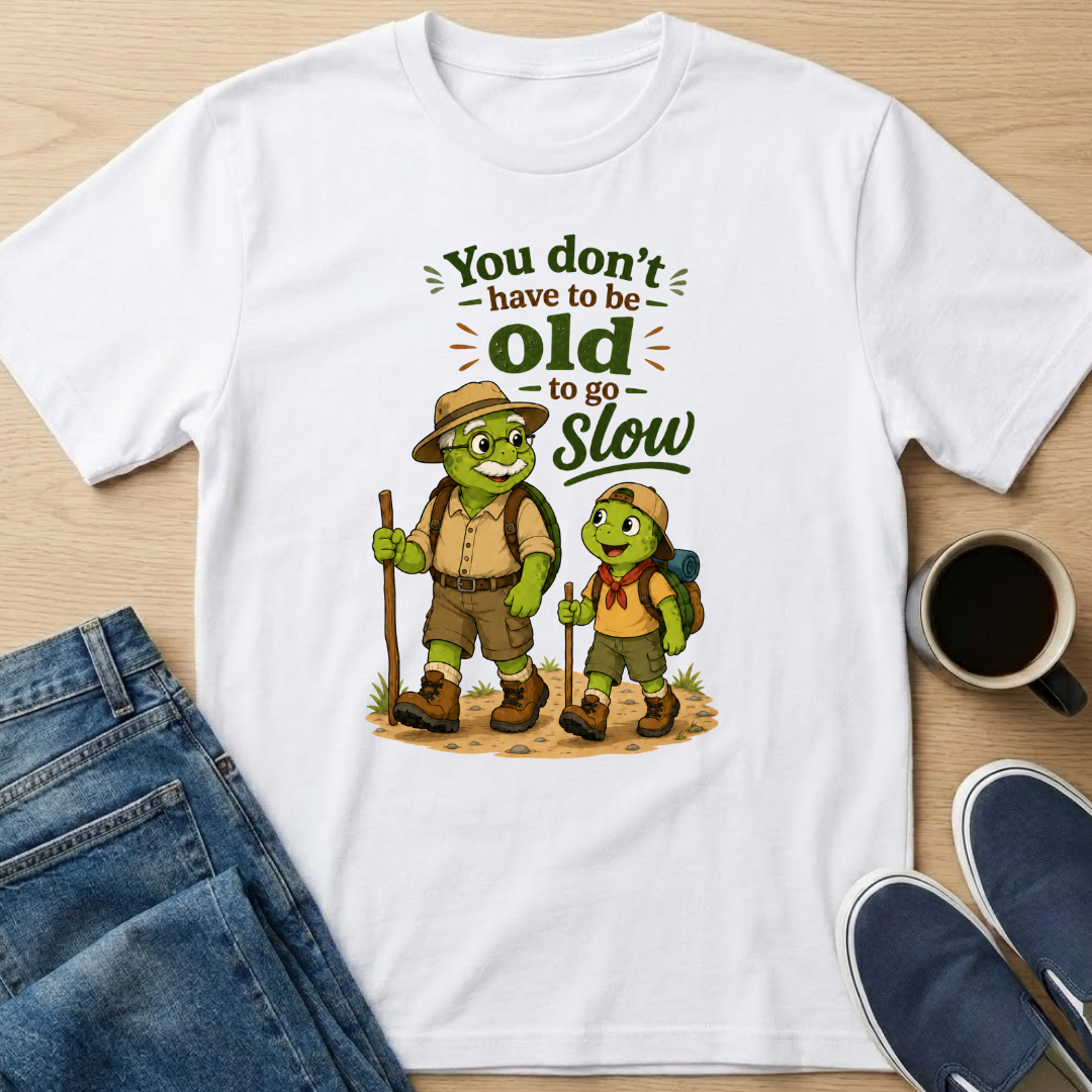 Grandpa & Boy T-Shirt