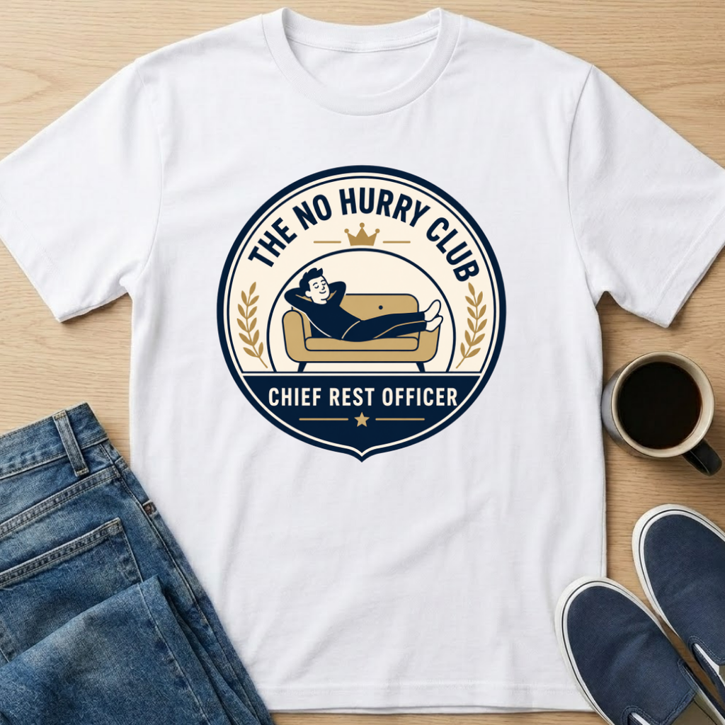 Chief Rest Officer T-Shirt