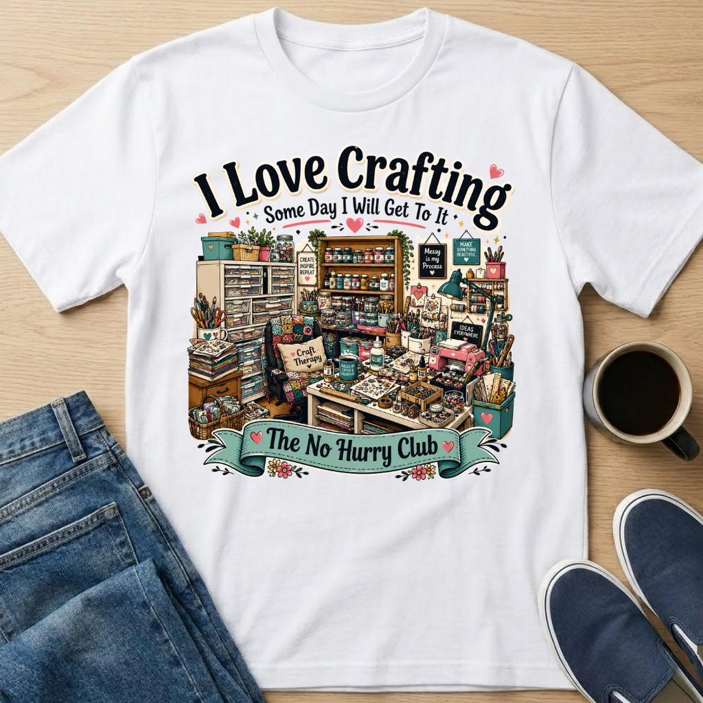 I Love Crafting T-Shirt