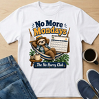 No More Mondays T-Shirt
