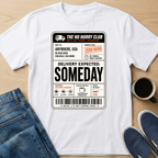 Shipping Label T-Shirt