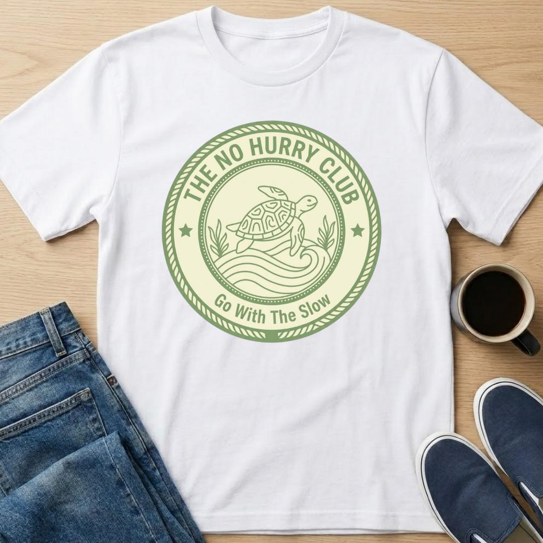 Turtle Badge T-Shirt