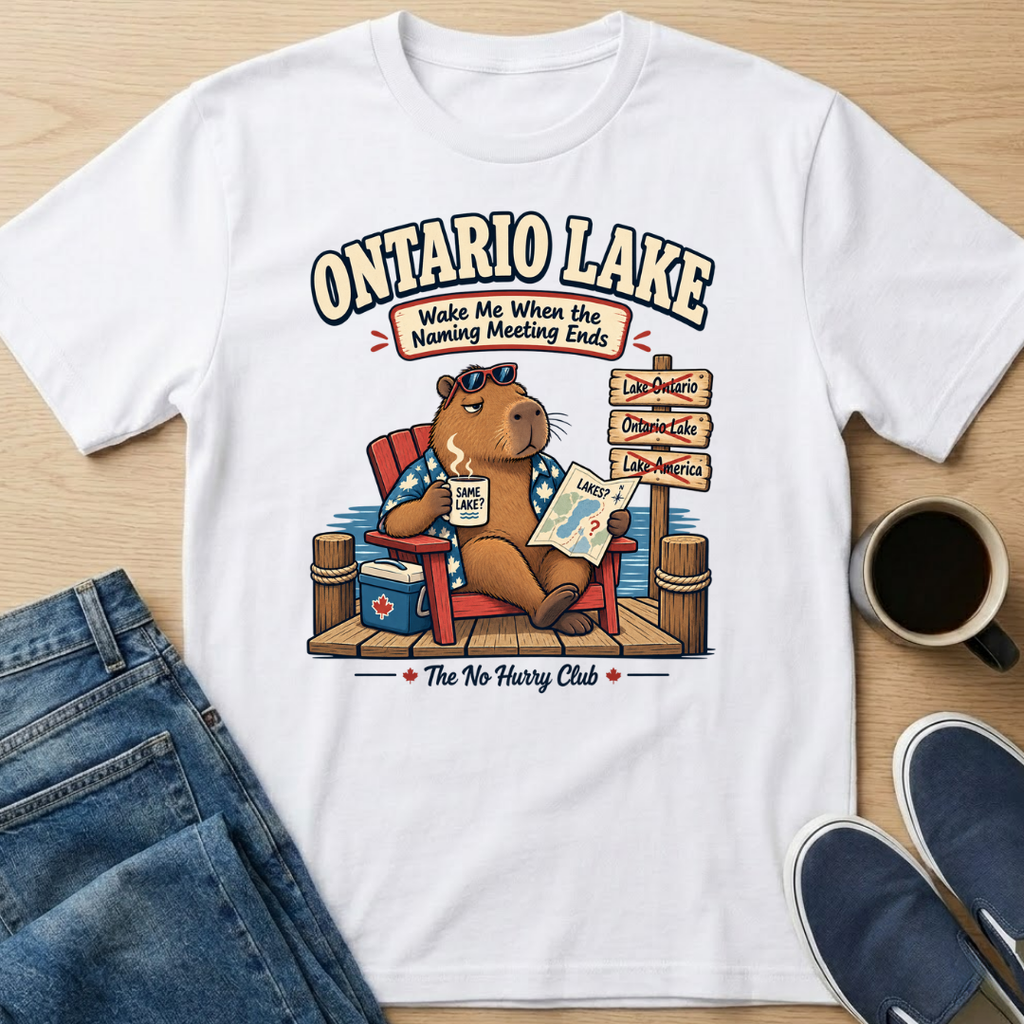 Ontario Lake Meeting T-Shirt